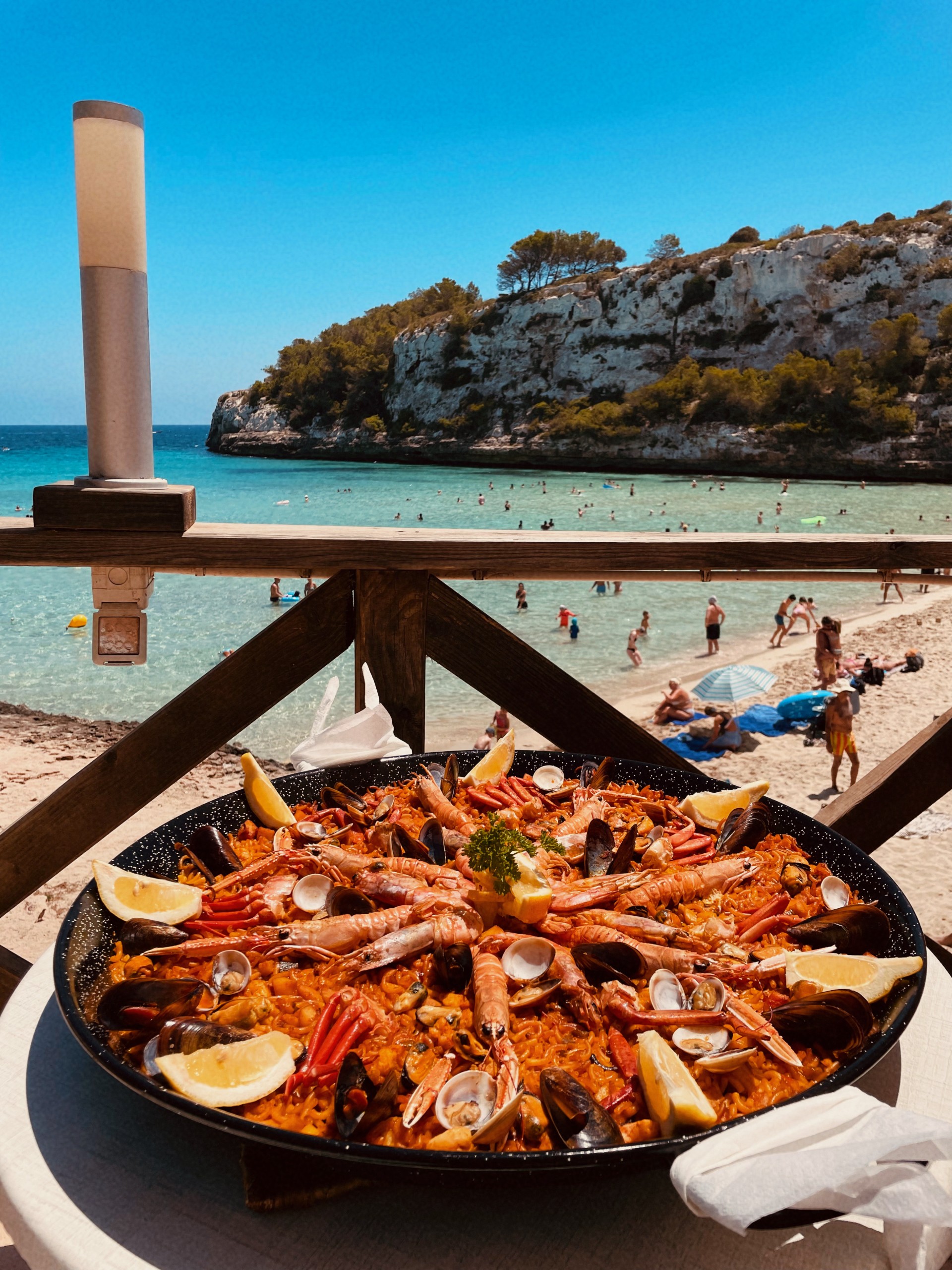 Restaurante mediterráneo en Cala Romántica Mallorca