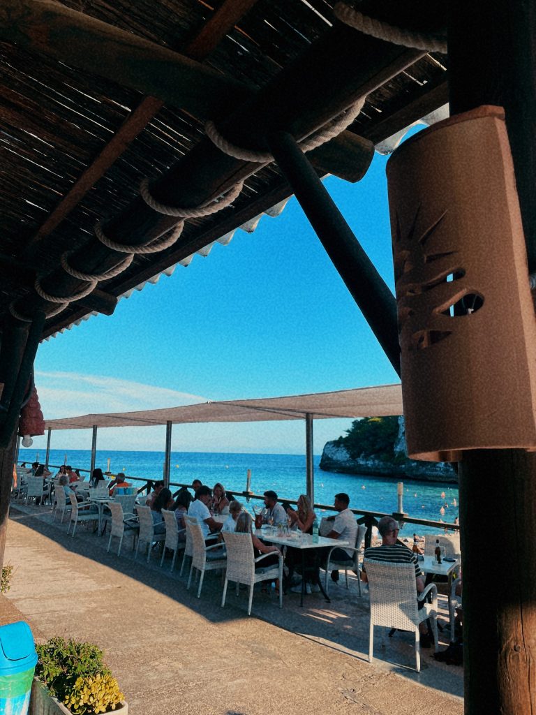 Restaurante mediterráneo en Cala Romántica Mallorca