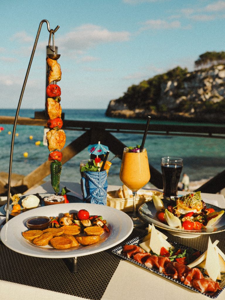 Restaurante mediterráneo en Cala Romántica Mallorca